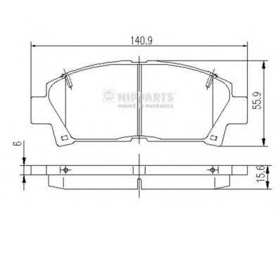 NIPPARTS J3602063
