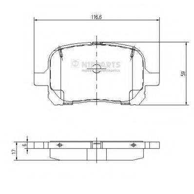 NIPPARTS J3602081