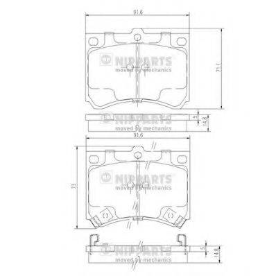 NIPPARTS J3603035