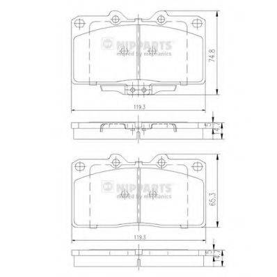 NIPPARTS J3605033