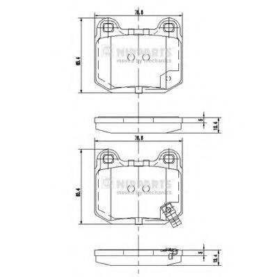 NIPPARTS J3611049