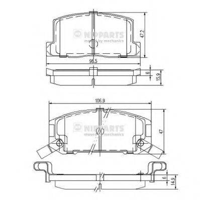 NIPPARTS J3612004