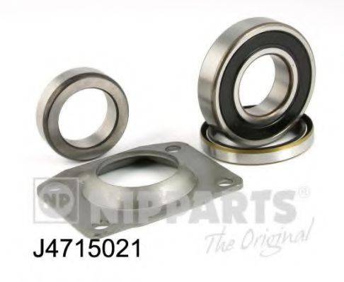 NIPPARTS J4715021 Комплект підшипника маточини колеса