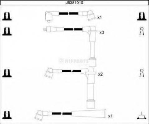 NIPPARTS J5381010