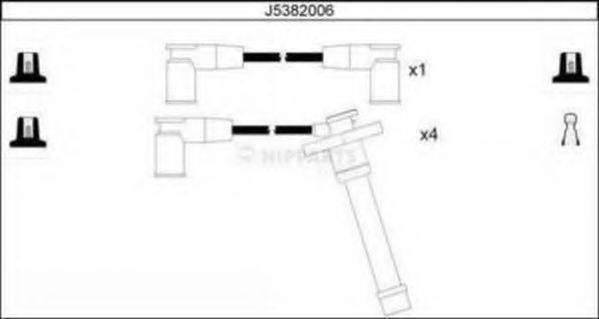 NIPPARTS J5382006