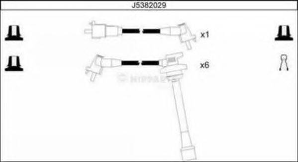 NIPPARTS J5382029