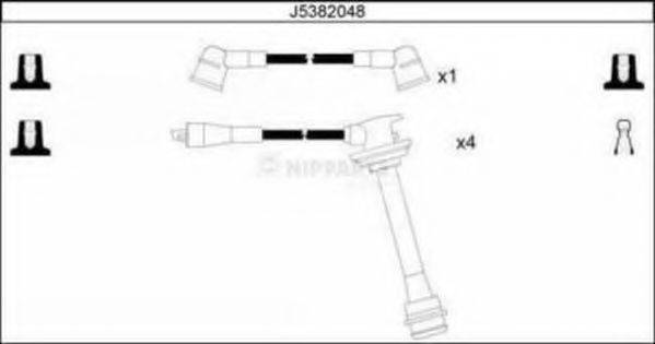 NIPPARTS J5382048