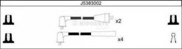 MAZDA N3221815X Комплект дротів запалювання