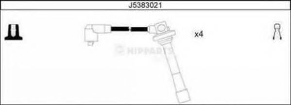 NIPPARTS J5383021