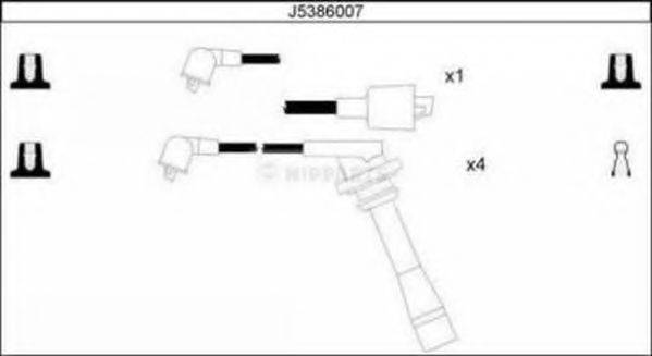 NIPPARTS J5386007