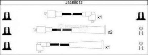 NIPPARTS J5386012