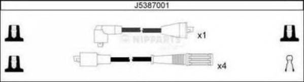 NIPPARTS J5387001
