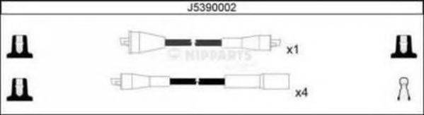 NIPPARTS J5390002
