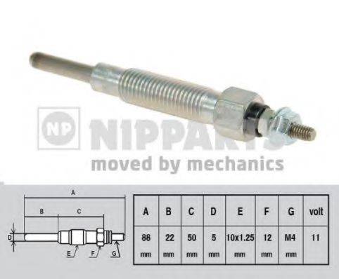 NIPPARTS J5711009