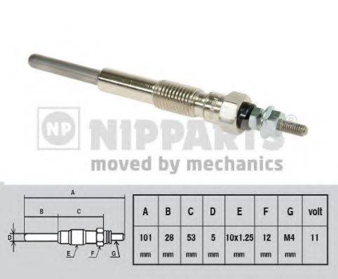 NIPPARTS J5712007