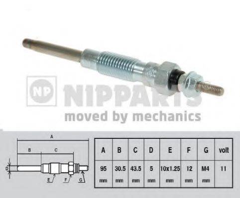 NIPPARTS J5712018
