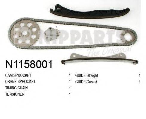NIPPARTS N1158001