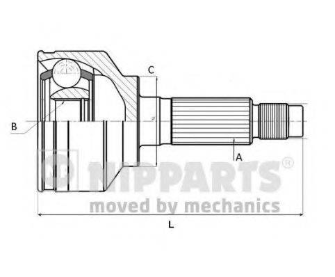NIPPARTS N2827033