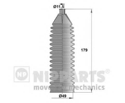 CHEVROLET 93743483 Комплект пильника, рульове керування