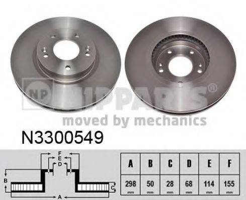 NIPPARTS N3300549