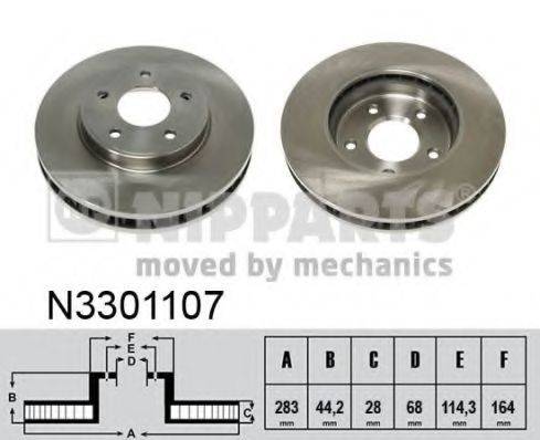 NIPPARTS N3301107