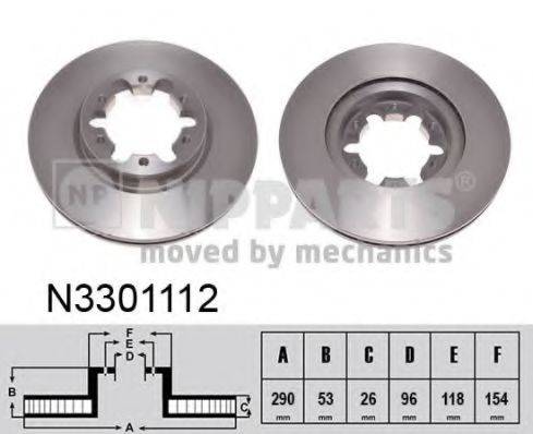NIPPARTS N3301112