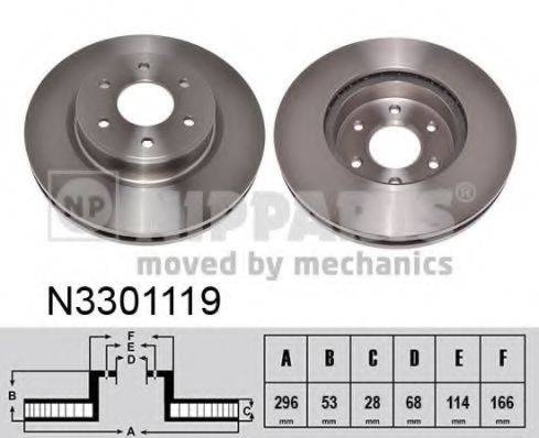 NIPPARTS N3301119