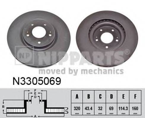 NIPPARTS N3305069