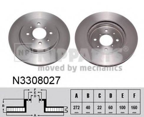 NIPPARTS N3308027