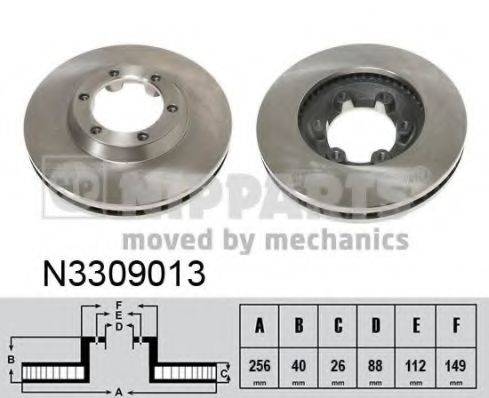 COMLINE ADC0711V гальмівний диск