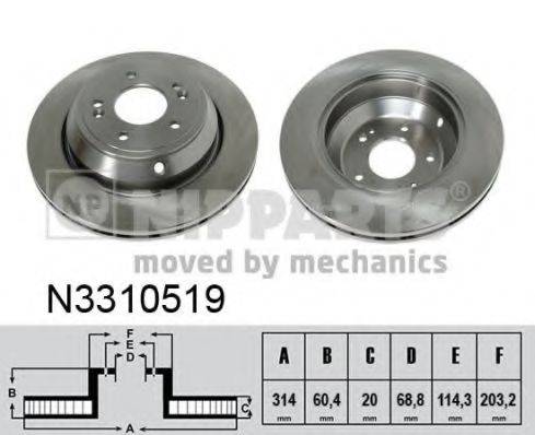 NIPPARTS N3310519