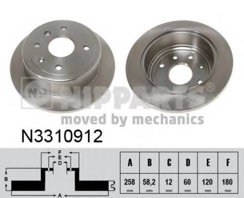 NIPPARTS N3310912
