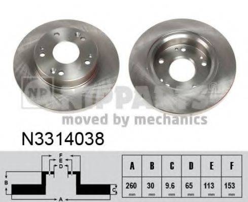 NIPPARTS N3314038