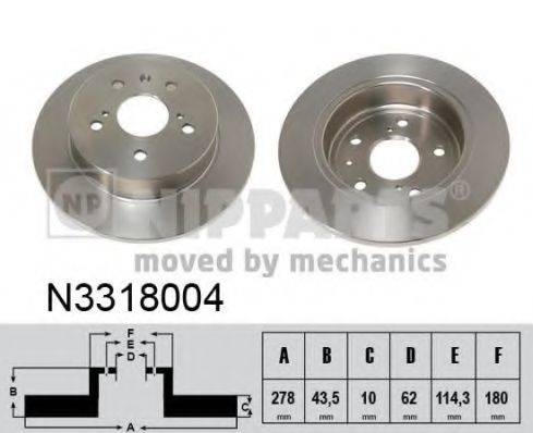 NIPPARTS N3318004