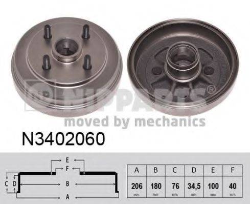 NIPPARTS N3402060