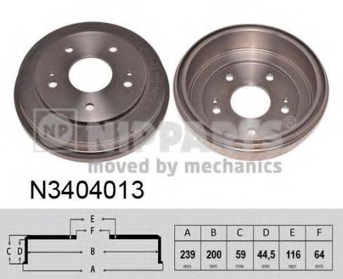 NIPPARTS N3404013
