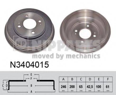 NIPPARTS N3404015
