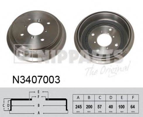 NIPPARTS N3407003