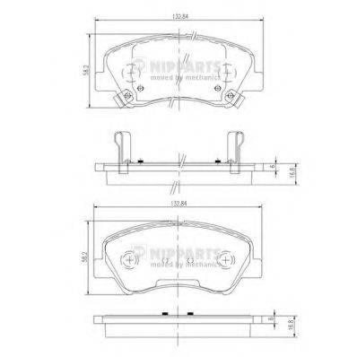 NIPPARTS N3600546