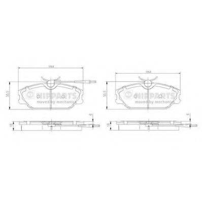 NIPPARTS N3600917