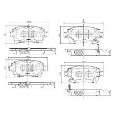 NIPPARTS N3602132