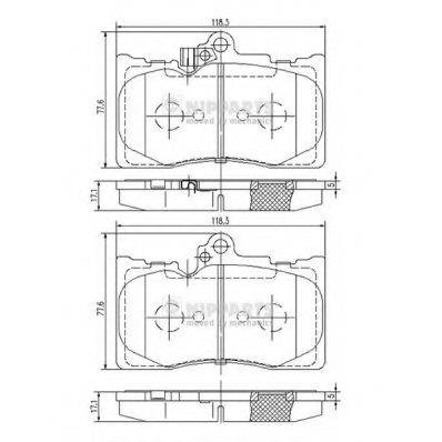 NIPPARTS N3602134