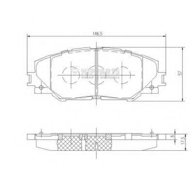 NIPPARTS N3602138
