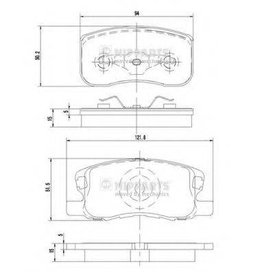 NIPPARTS N3605053