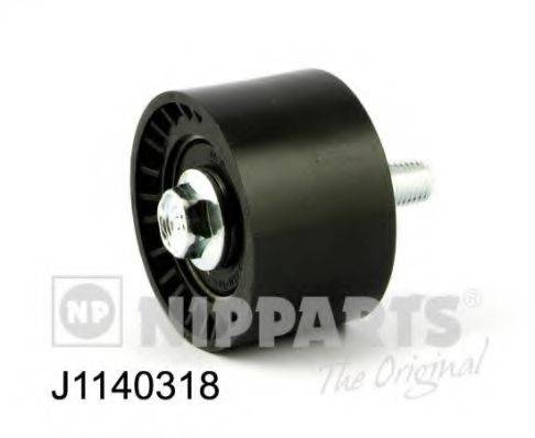 NIPPARTS J1140318 Паразитний / Ведучий ролик, зубчастий ремінь