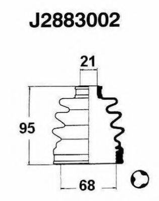 NIPPARTS J2883002