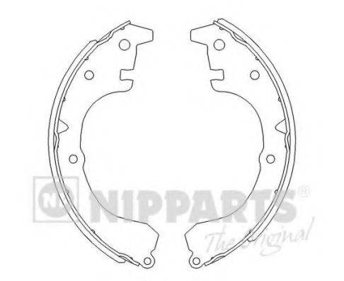NIPPARTS J3502006