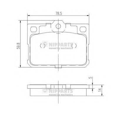 NIPPARTS J3603010