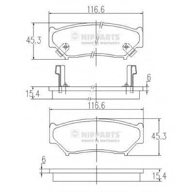 NIPPARTS J3608009