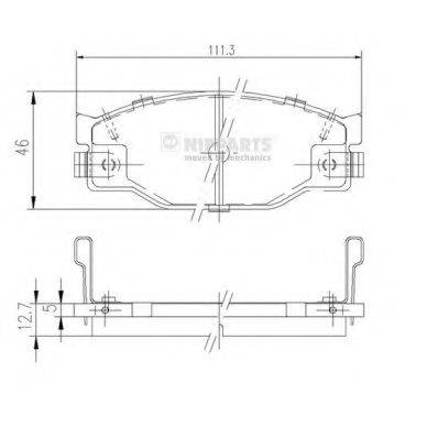 NIPPARTS J3609005